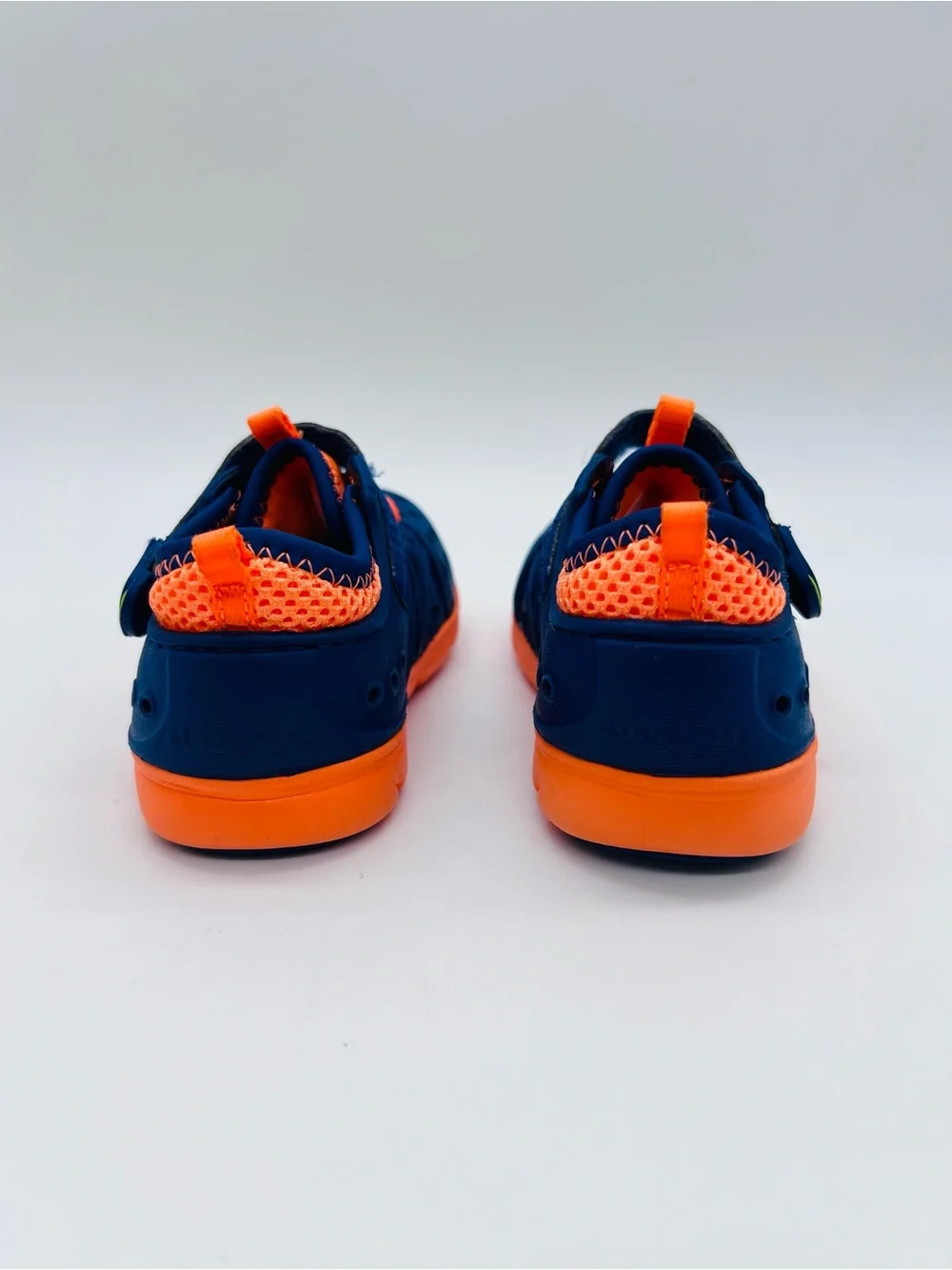 Stride Rite Kids' Navy & Orange Made 2 Play Phibian Water Shoes